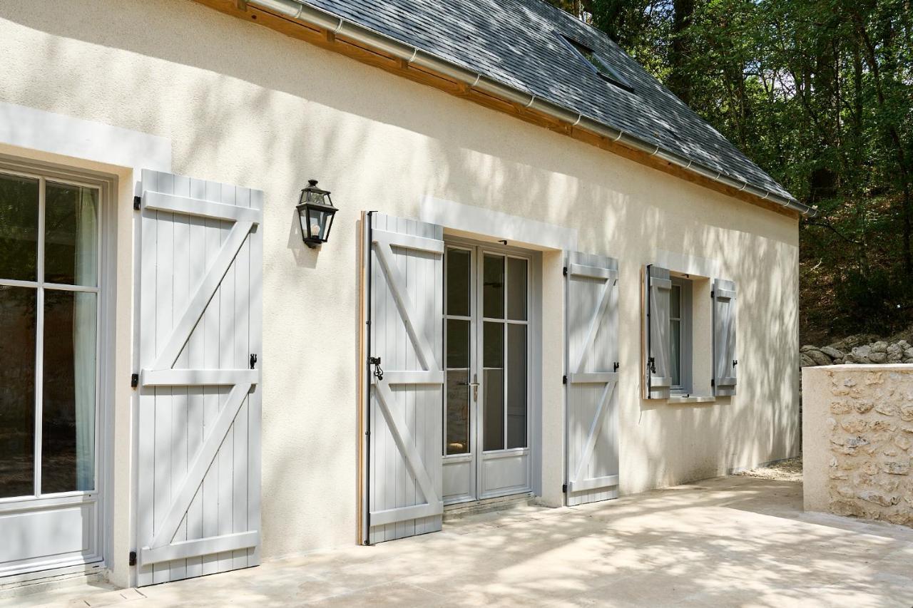 Domaine De La Commanderie De Ballan מראה חיצוני תמונה