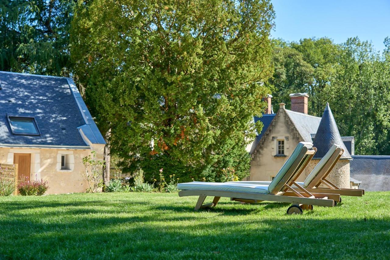 Domaine De La Commanderie De Ballan מראה חיצוני תמונה