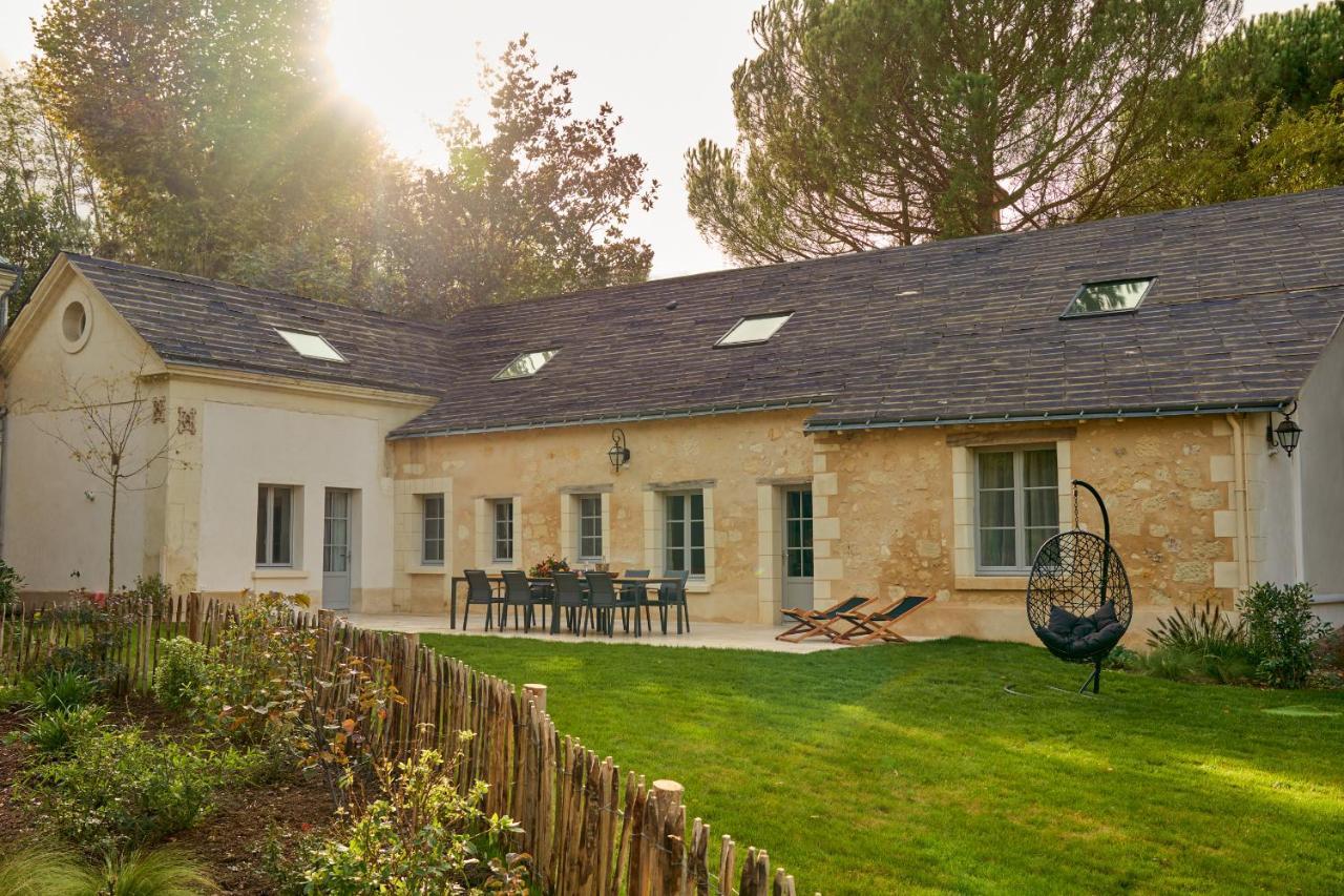 Domaine De La Commanderie De Ballan מראה חיצוני תמונה